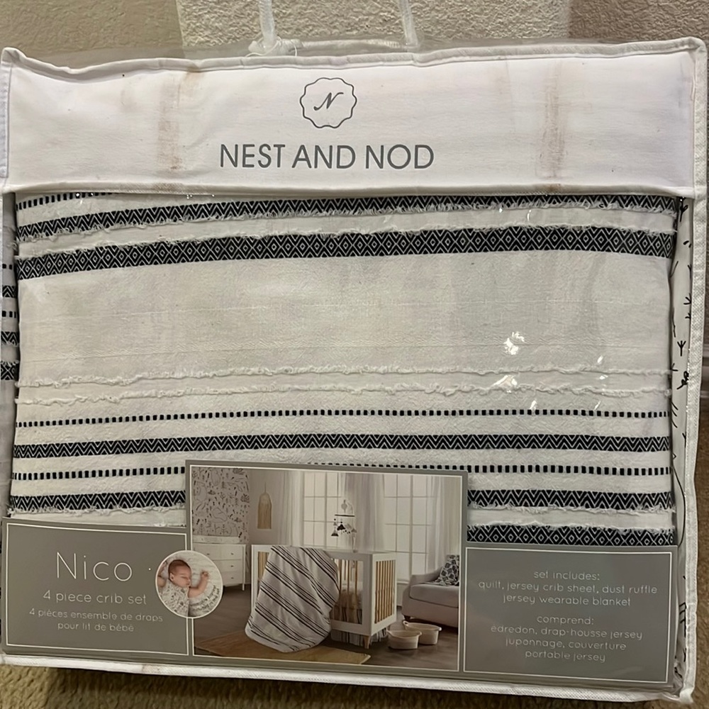 Baby Crib Bedding Set